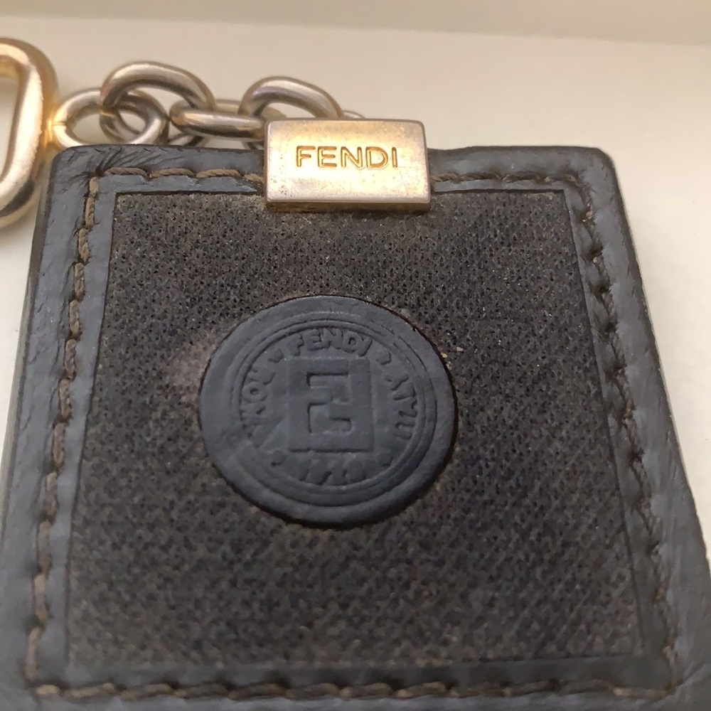Authentic Fendi classic key chain w/ box - Picture 6 of 8